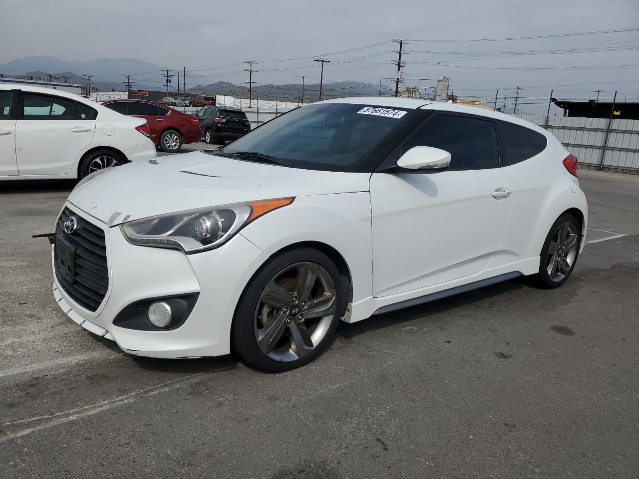 HYUNDAI VELOSTER 2015