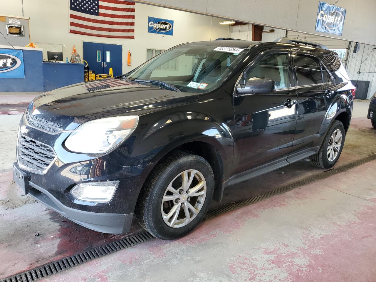 CHEVROLET EQUINOX LT 2016