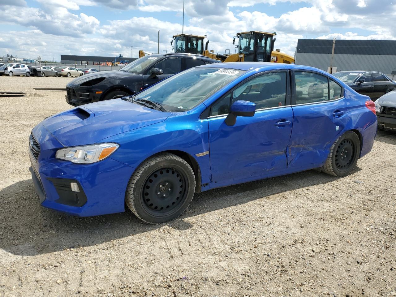 SUBARU WRX 2021