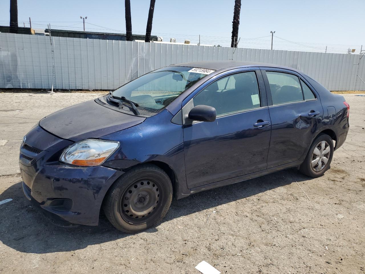 TOYOTA YARIS 2007