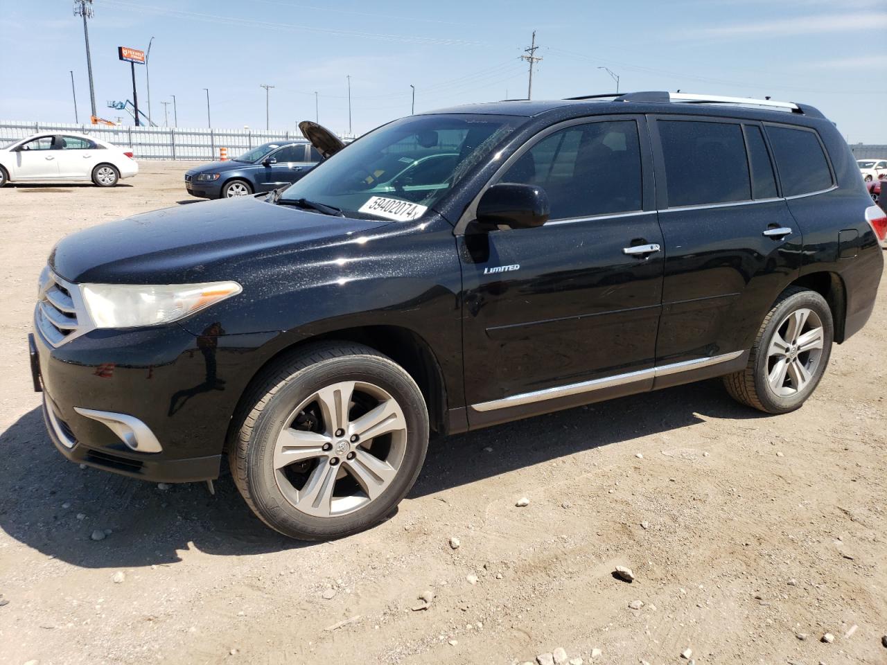 TOYOTA HIGHLANDER 2011