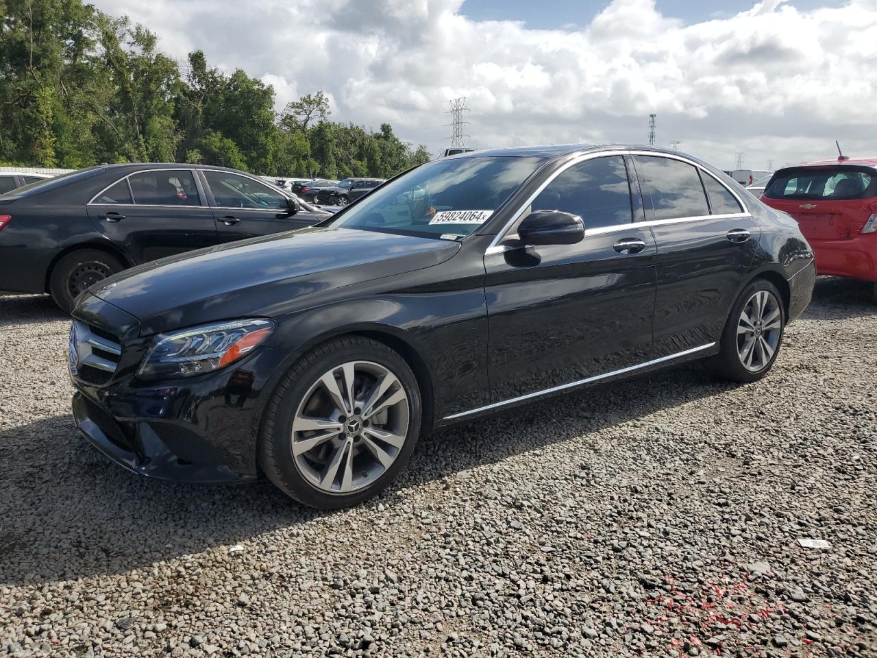 MERCEDES-BENZ C-CLASS 2021