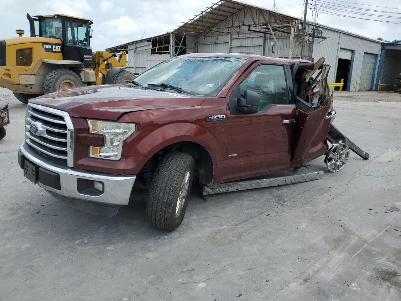 FORD F-150 2016
