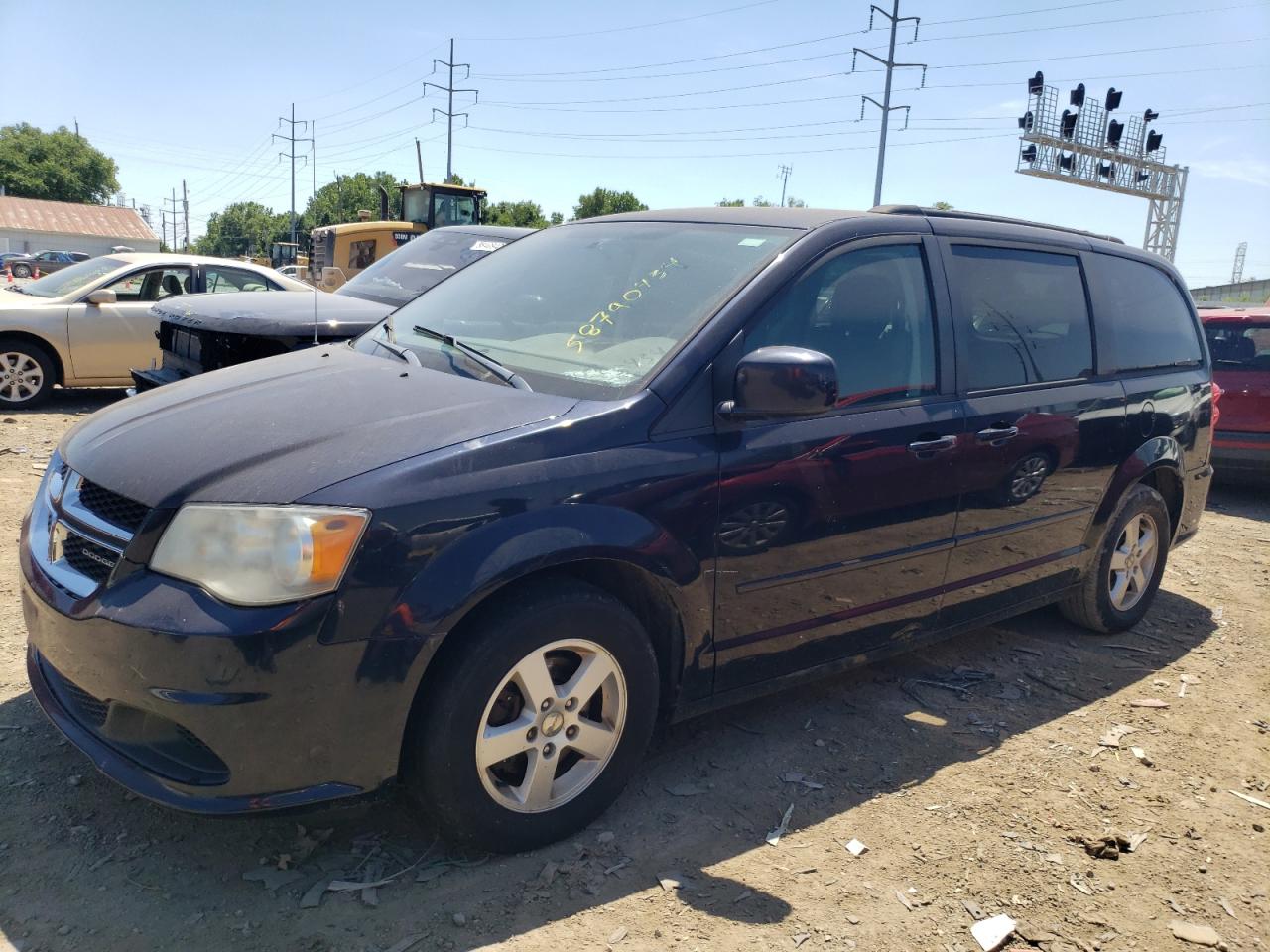 DODGE CARAVAN 2011