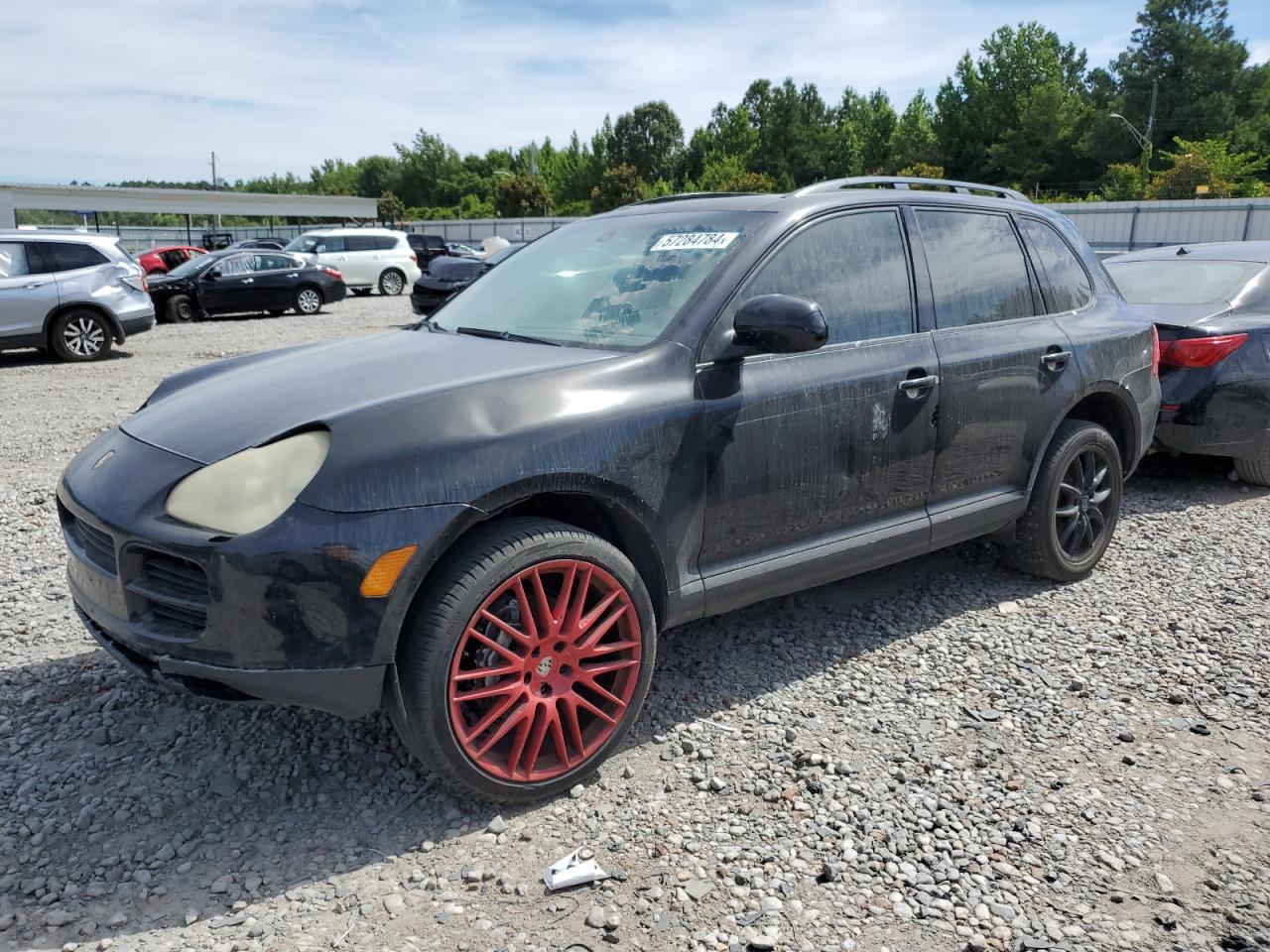 PORSCHE CAYENNE 2006