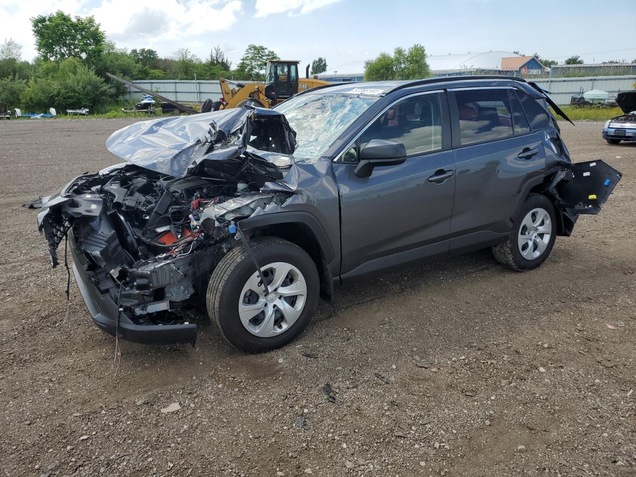 TOYOTA RAV4 LE 2021