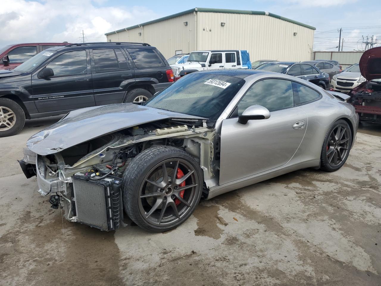 PORSCHE 911 2013