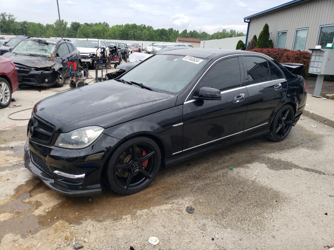 MERCEDES-BENZ C-CLASS 2013