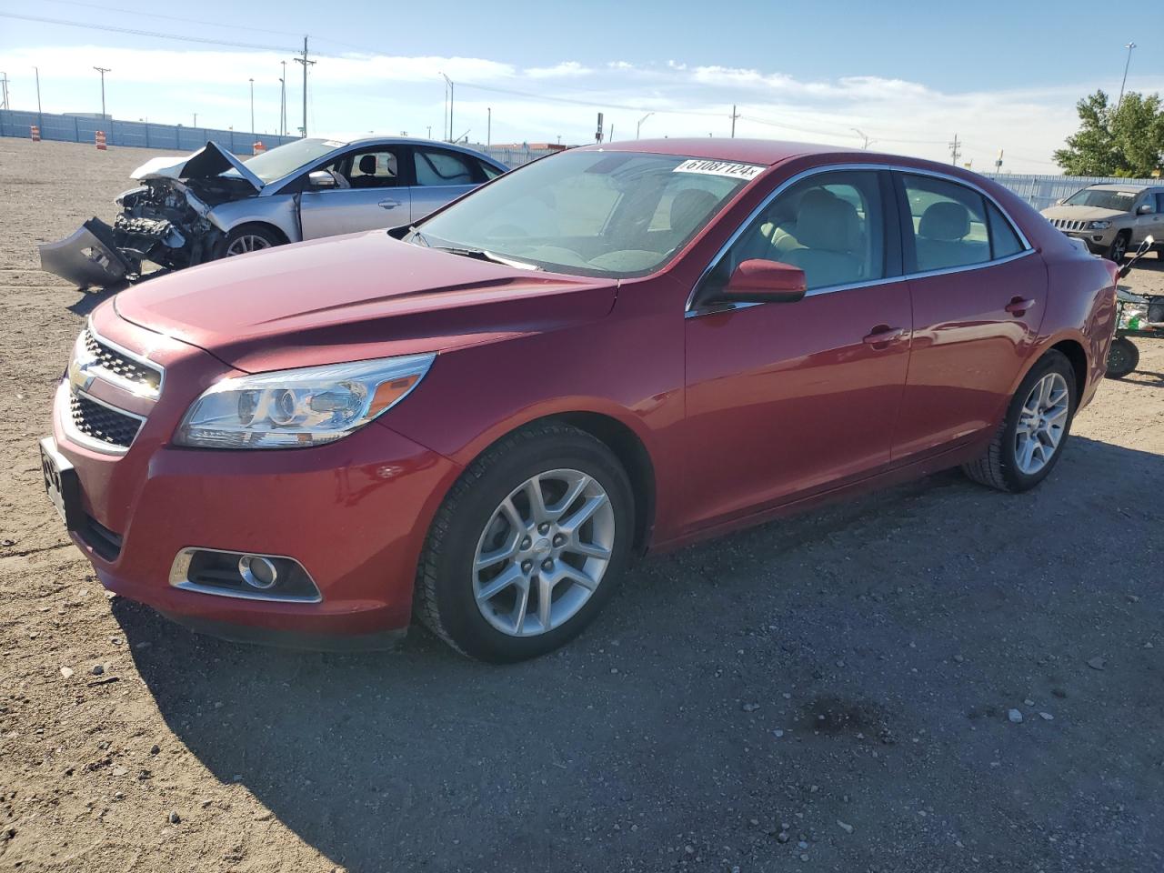 CHEVROLET MALIBU 2013