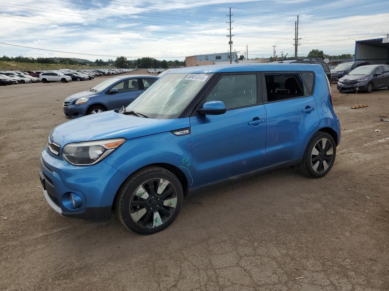 KIA SOUL + 2019