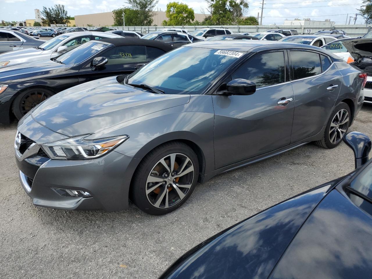 NISSAN MAXIMA 2018