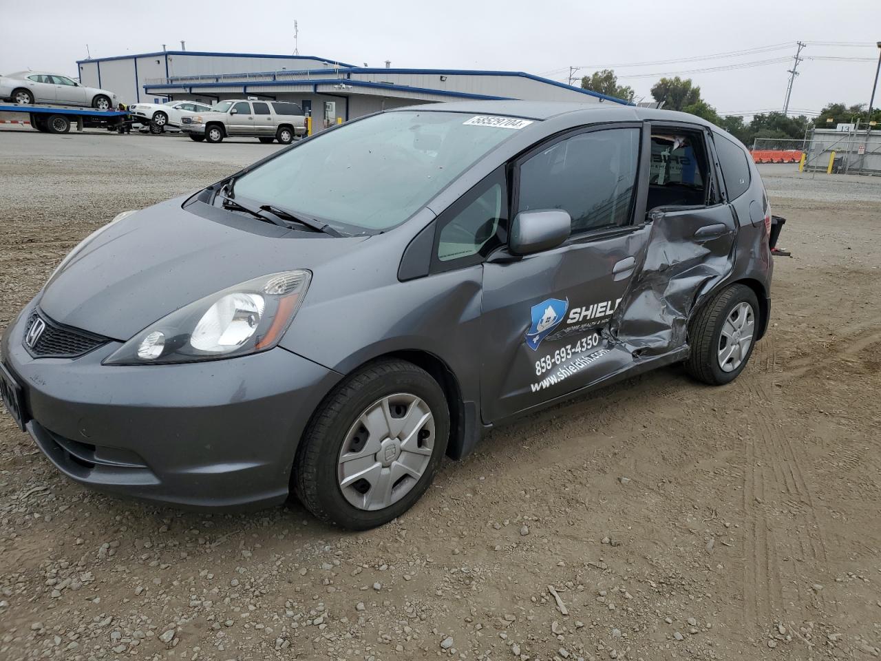 HONDA FIT 2013
