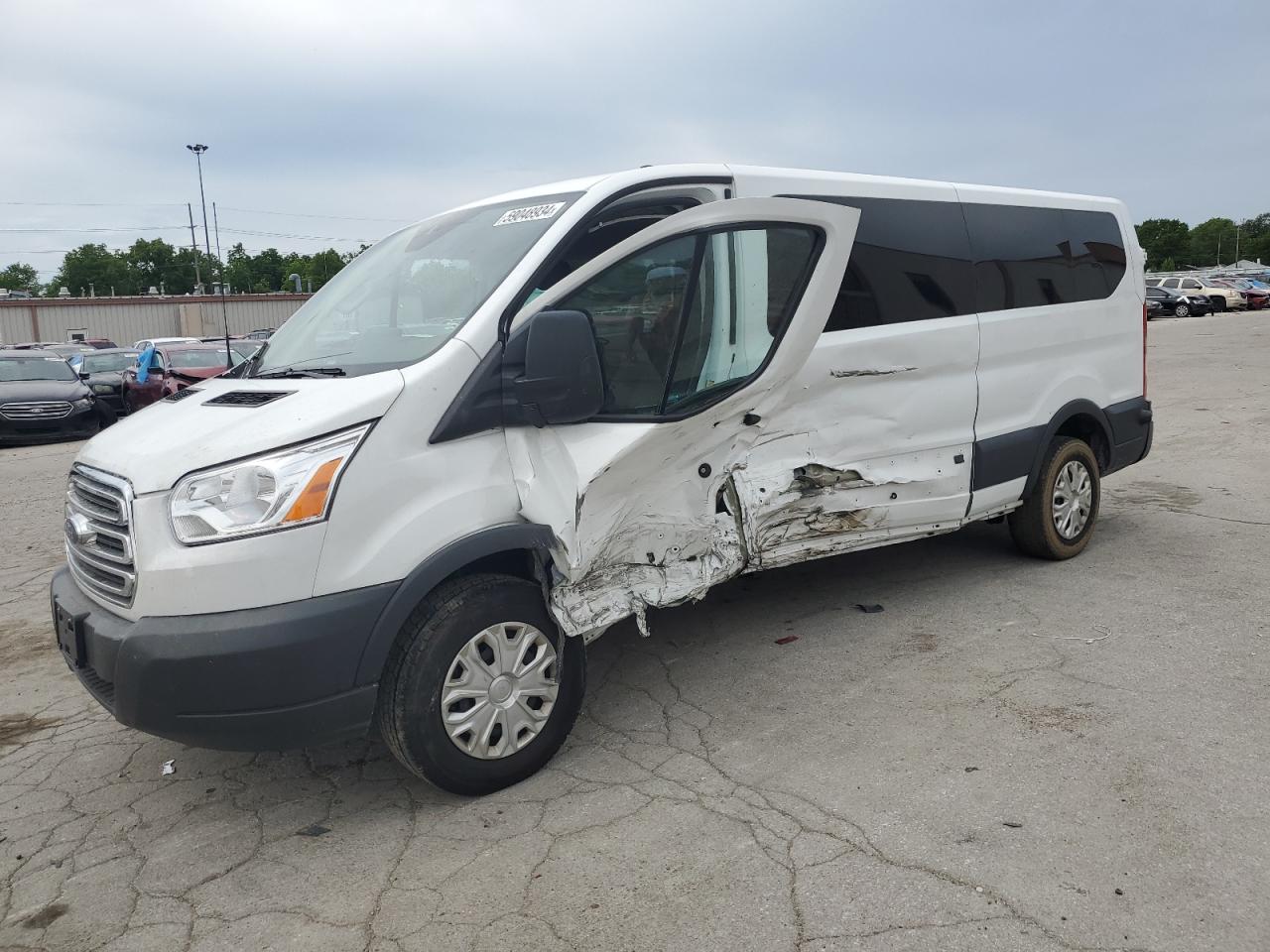 FORD TRANSIT T- 2017