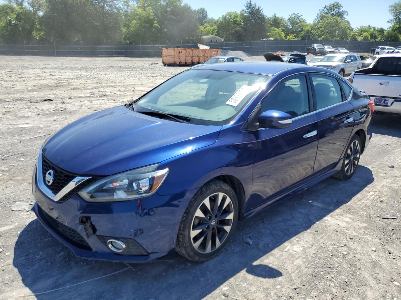 NISSAN SENTRA S 2016