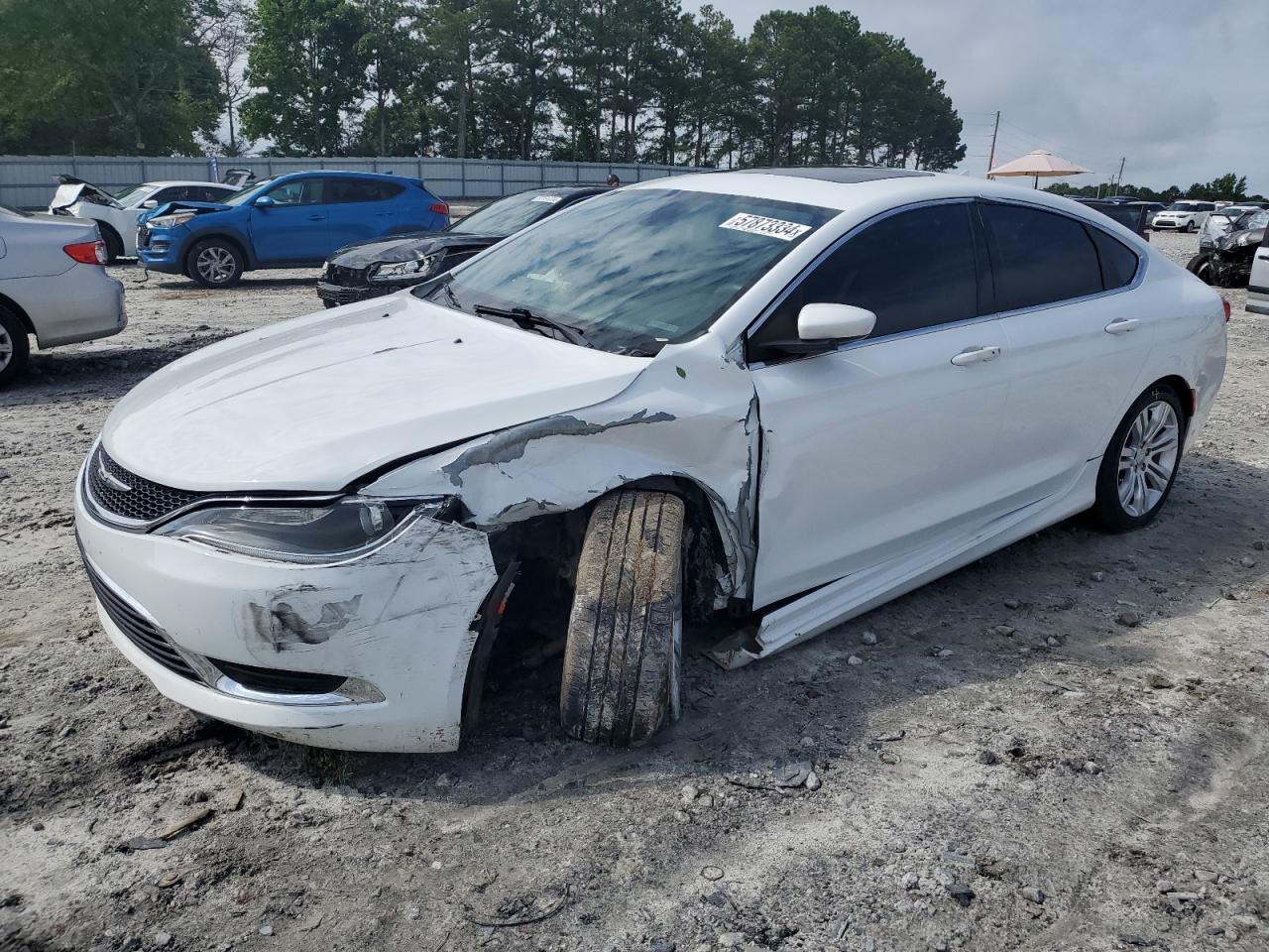 CHRYSLER 200 2016
