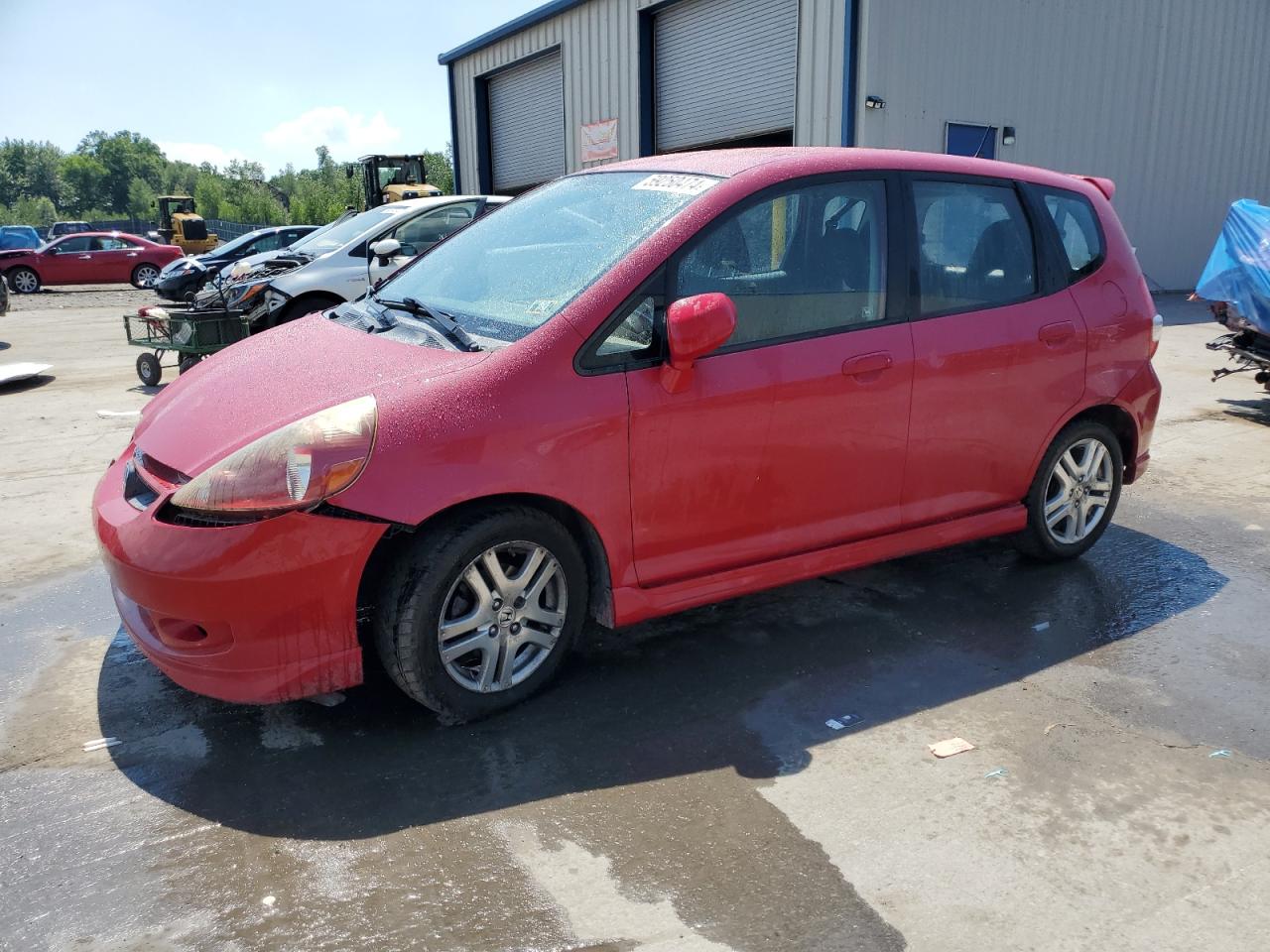 HONDA FIT 2008