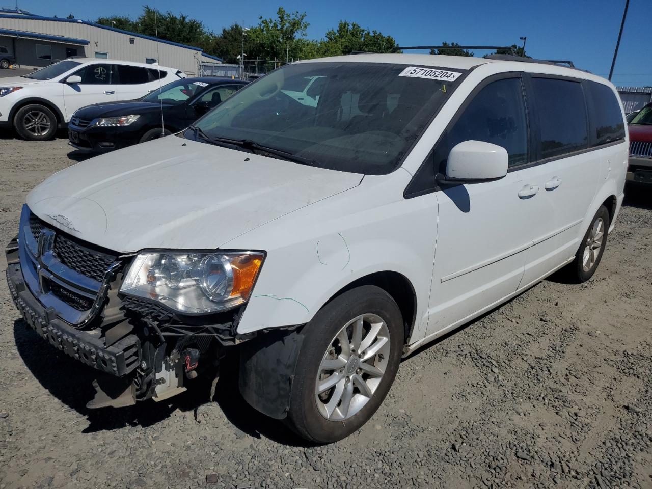 DODGE CARAVAN 2016
