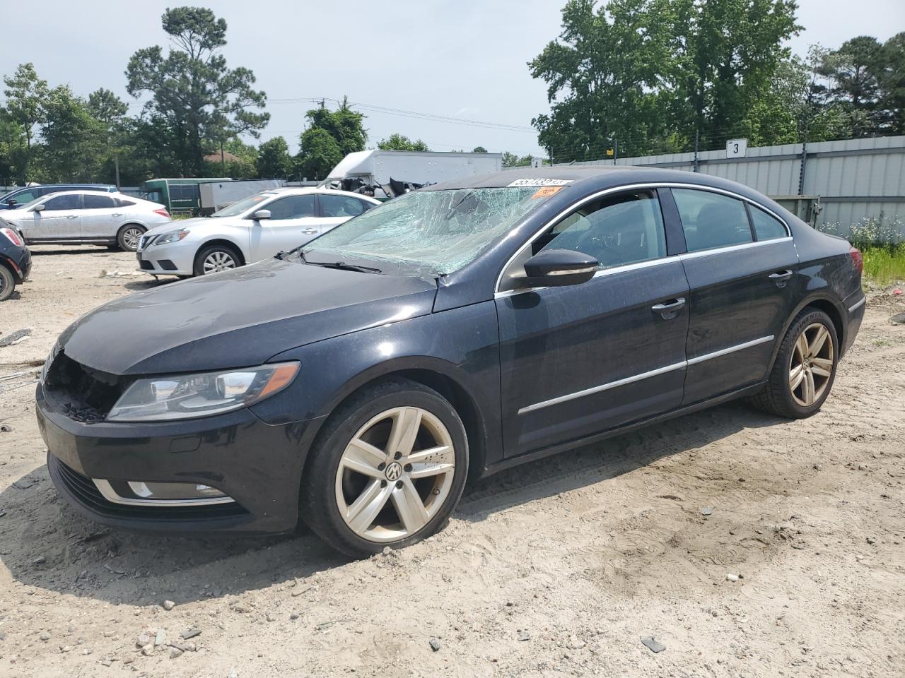 VOLKSWAGEN CC 2013