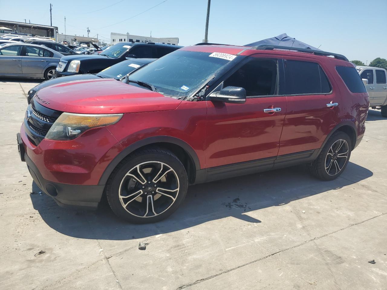 FORD EXPLORER 2014