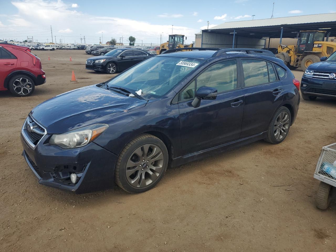 SUBARU IMPREZA 2016