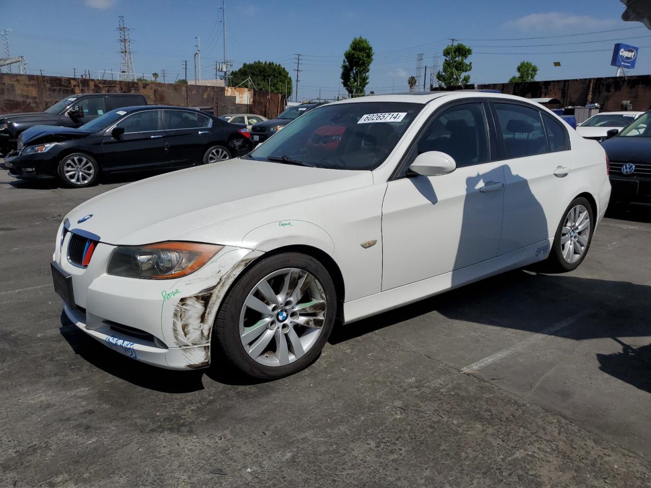 BMW 3 SERIES 2008