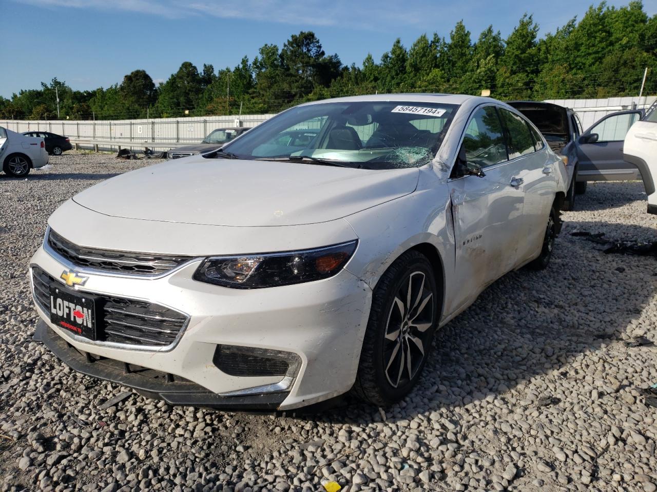 CHEVROLET MALIBU LT 2018