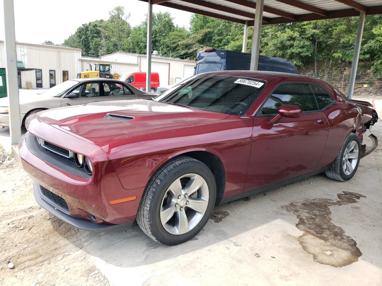 DODGE CHALLENGER 2022
