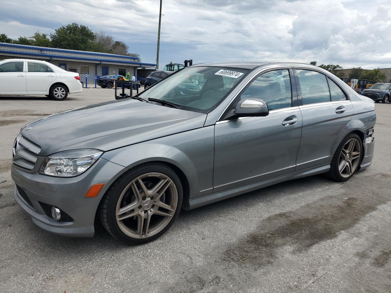 MERCEDES-BENZ C-CLASS 2008