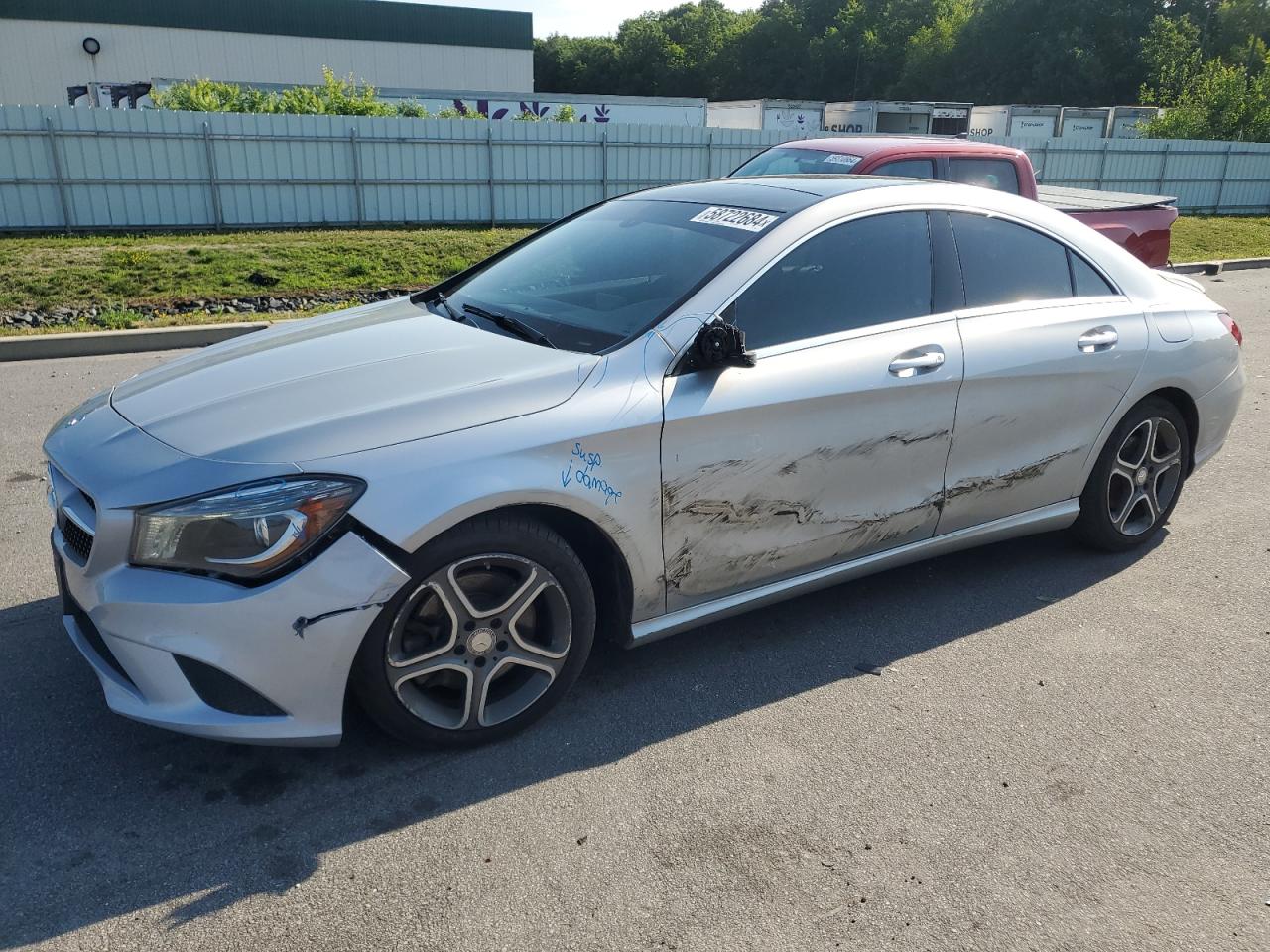 MERCEDES-BENZ CLA-CLASS 2014