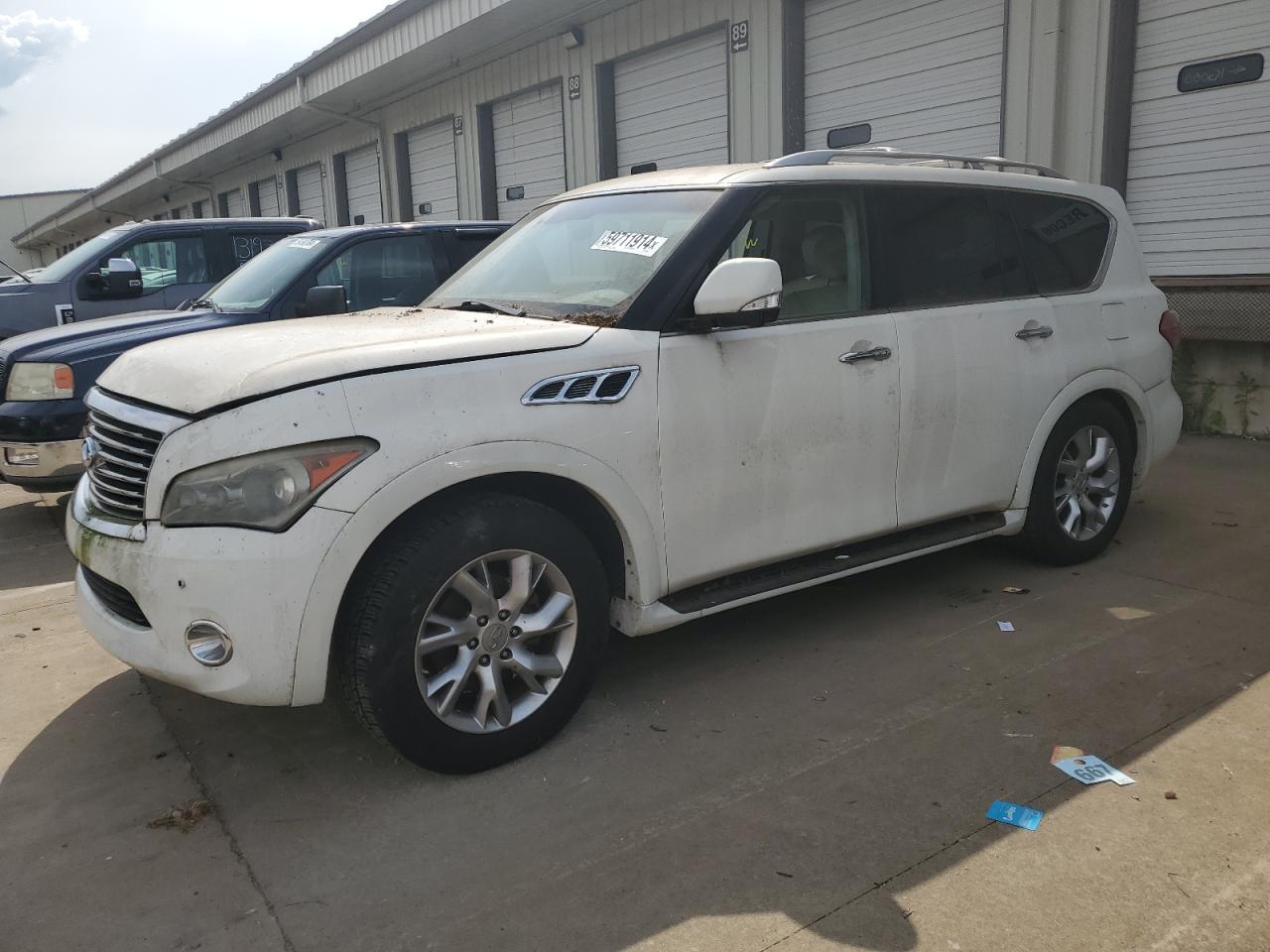 INFINITI QX56 2011