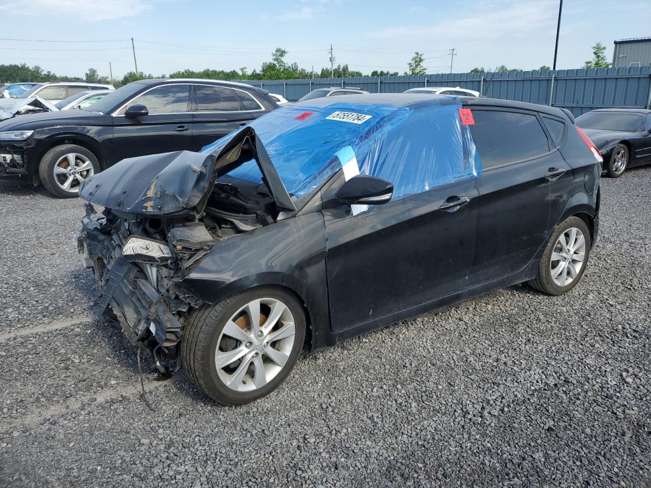 HYUNDAI ACCENT 2013