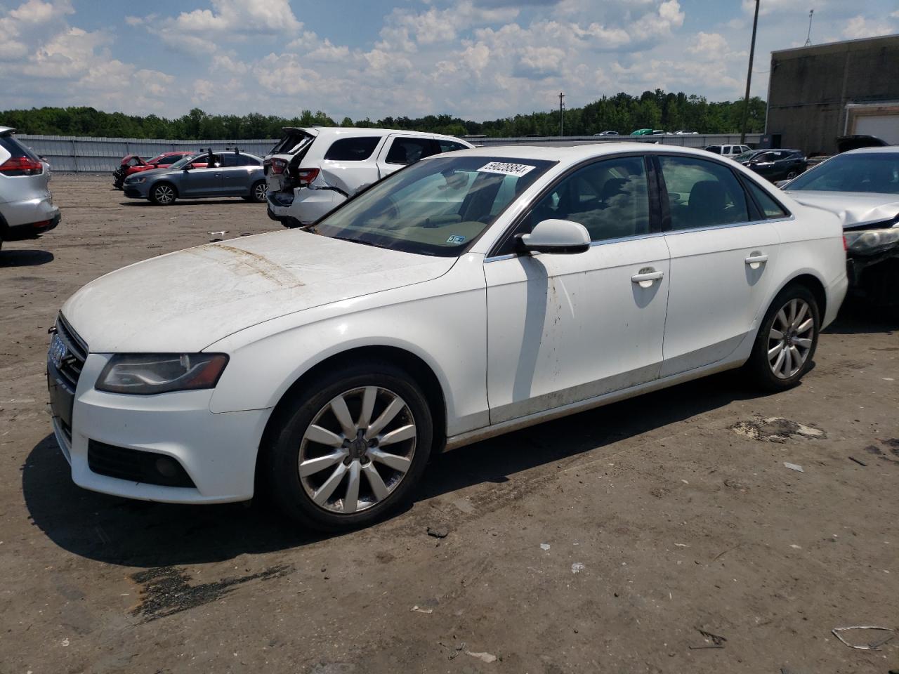 AUDI A4 2011