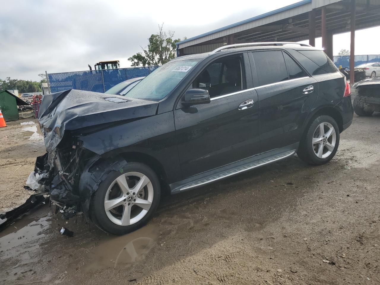 MERCEDES-BENZ GLE-CLASS 2018