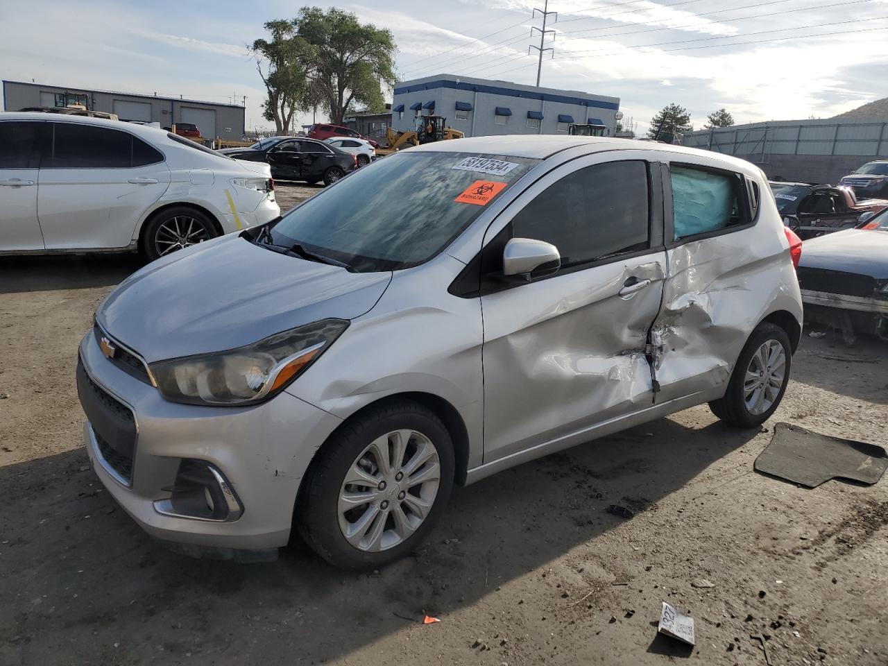 CHEVROLET SPARK 2017