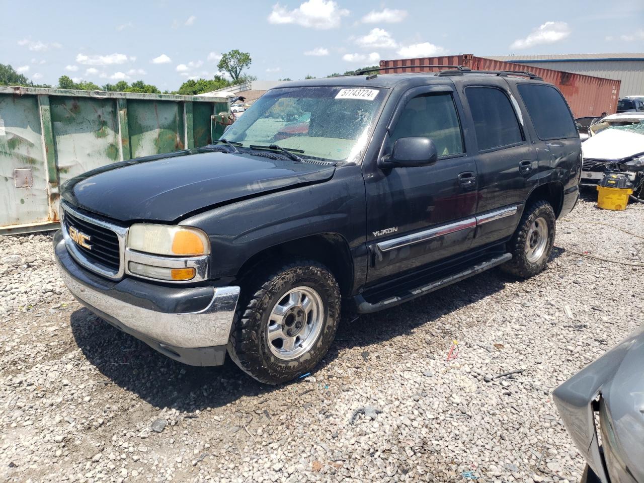 GMC YUKON 2003
