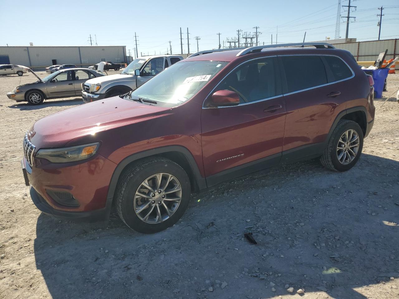 JEEP CHEROKEE L 2021