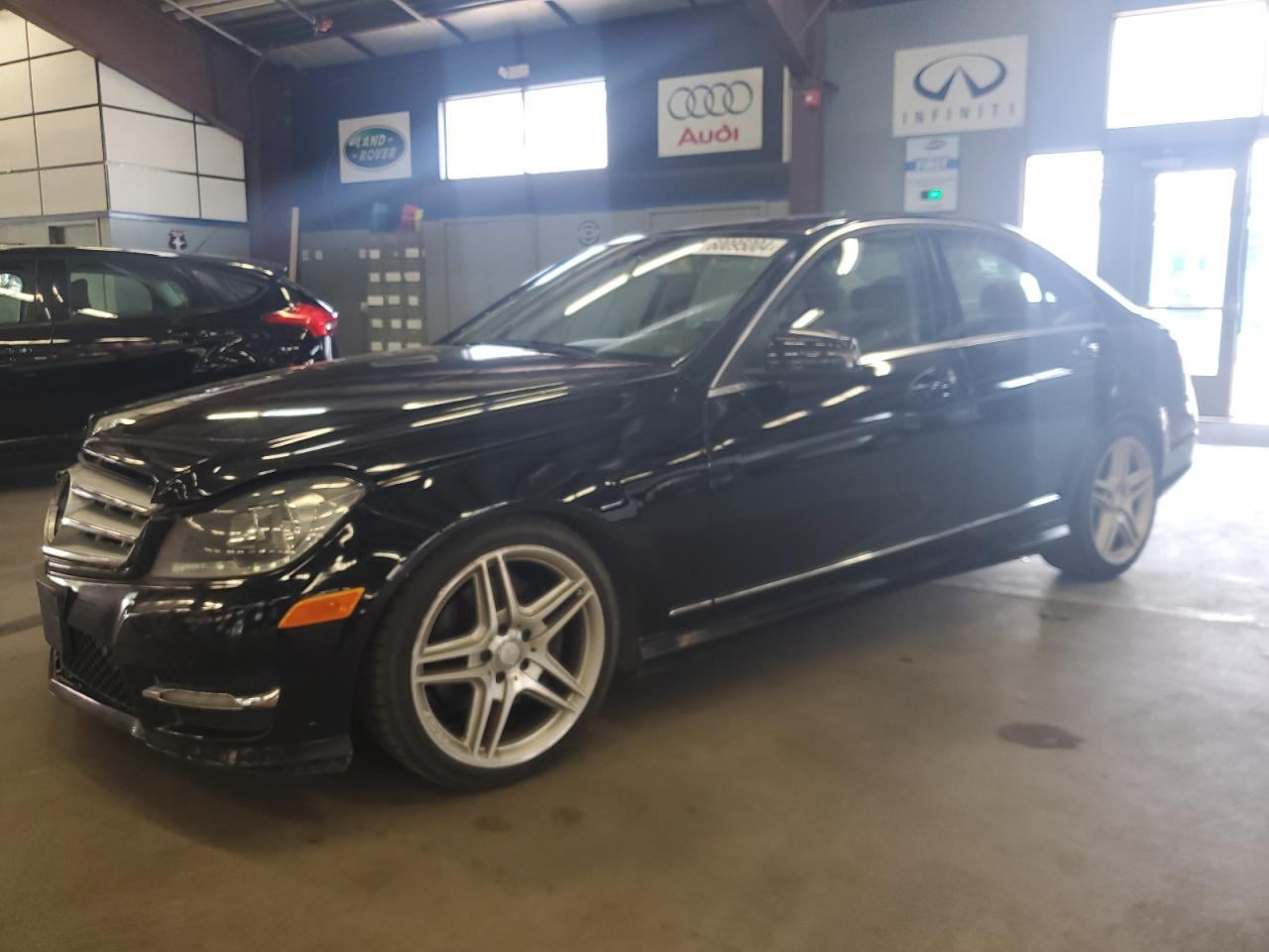 MERCEDES-BENZ C-CLASS 2013