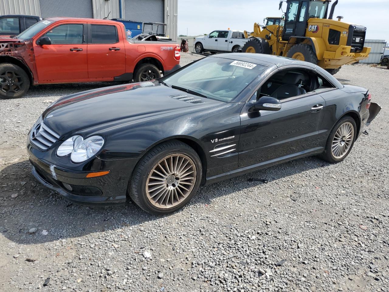 MERCEDES-BENZ SL-CLASS 2003