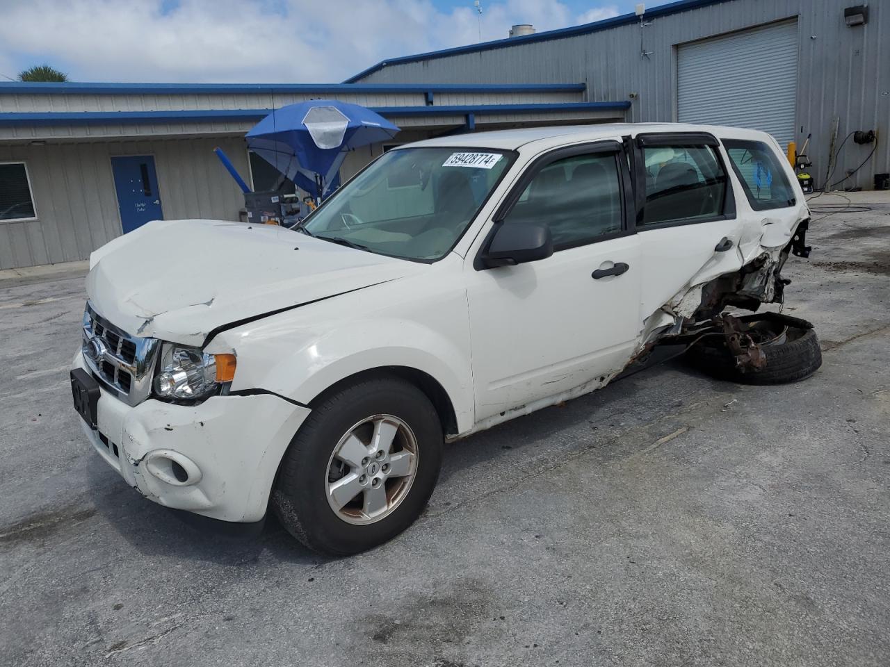 FORD ESCAPE 2012