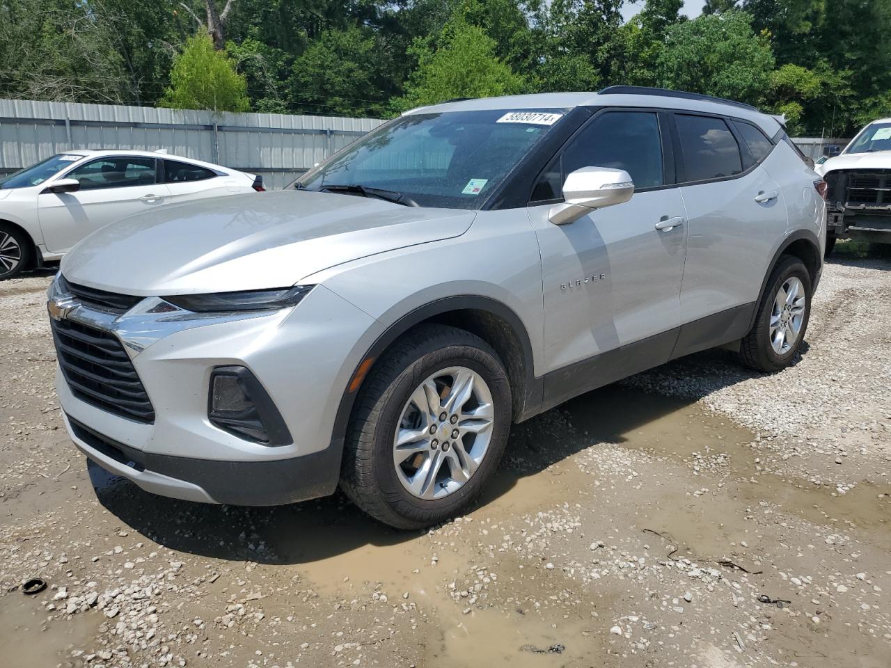 CHEVROLET BLAZER 2021
