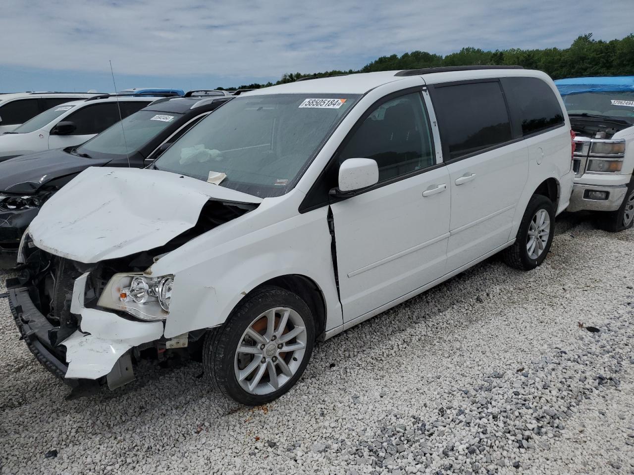 DODGE CARAVAN 2014