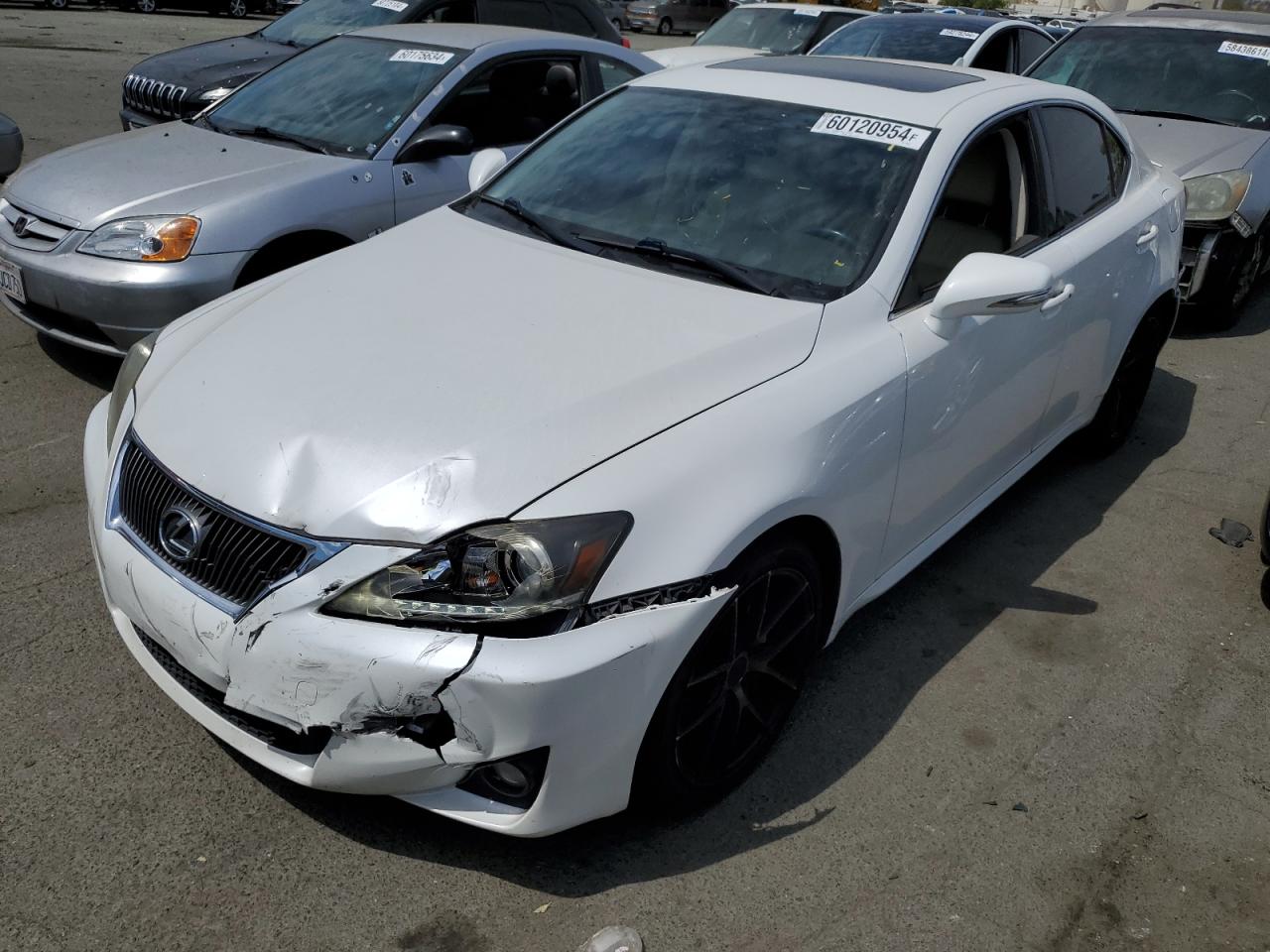 LEXUS IS 2012