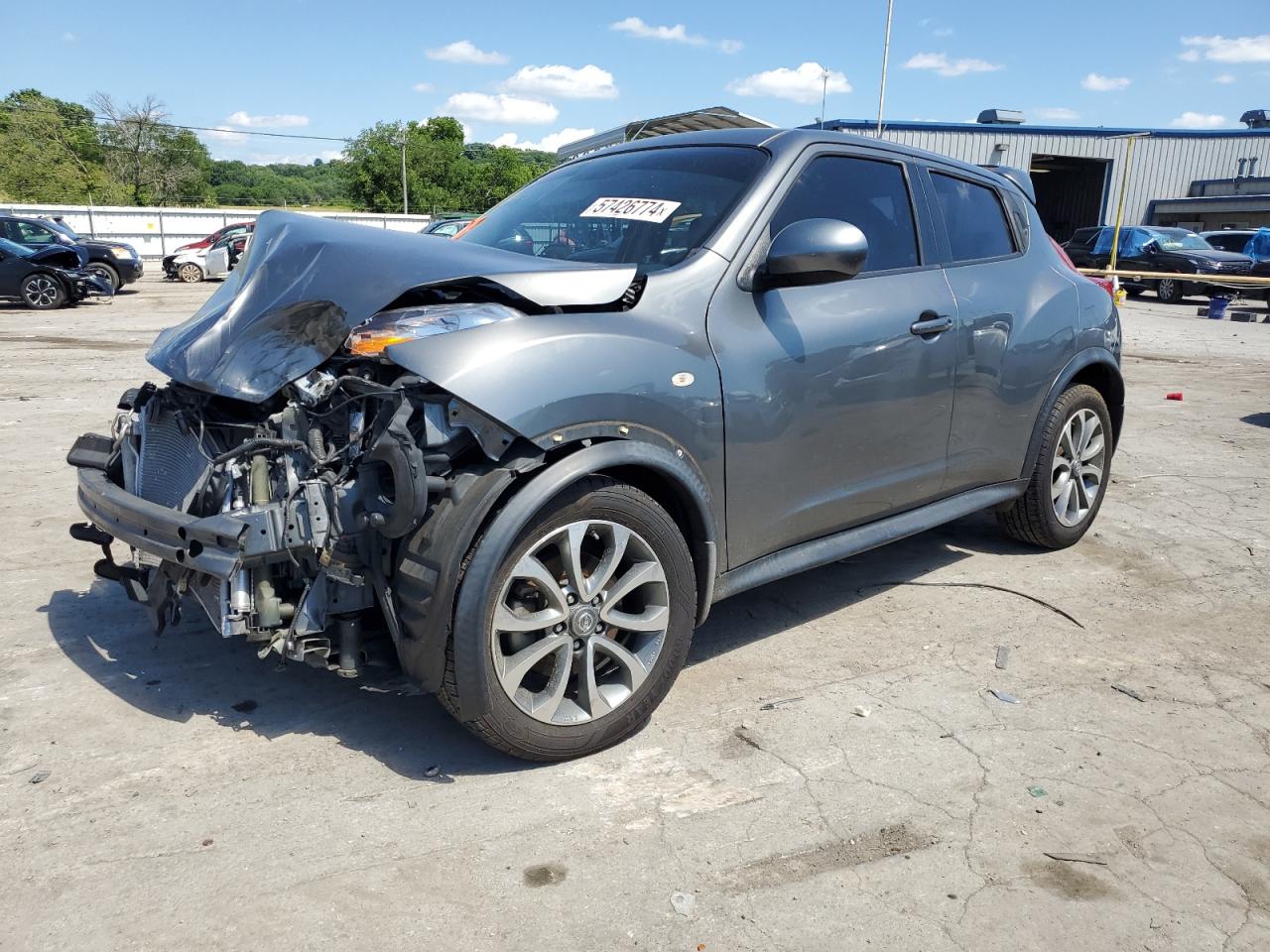 NISSAN JUKE 2012