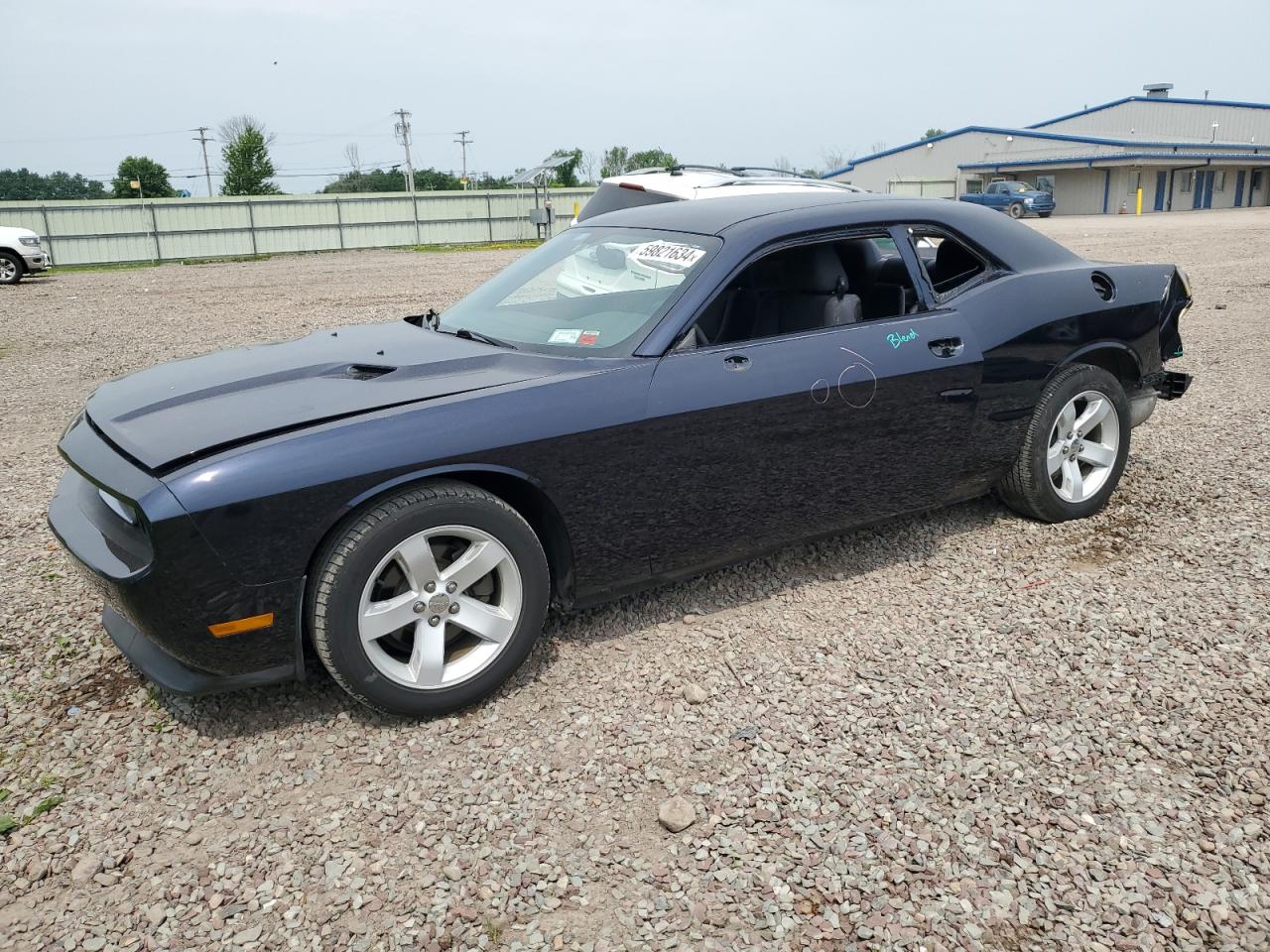 DODGE CHALLENGER 2012