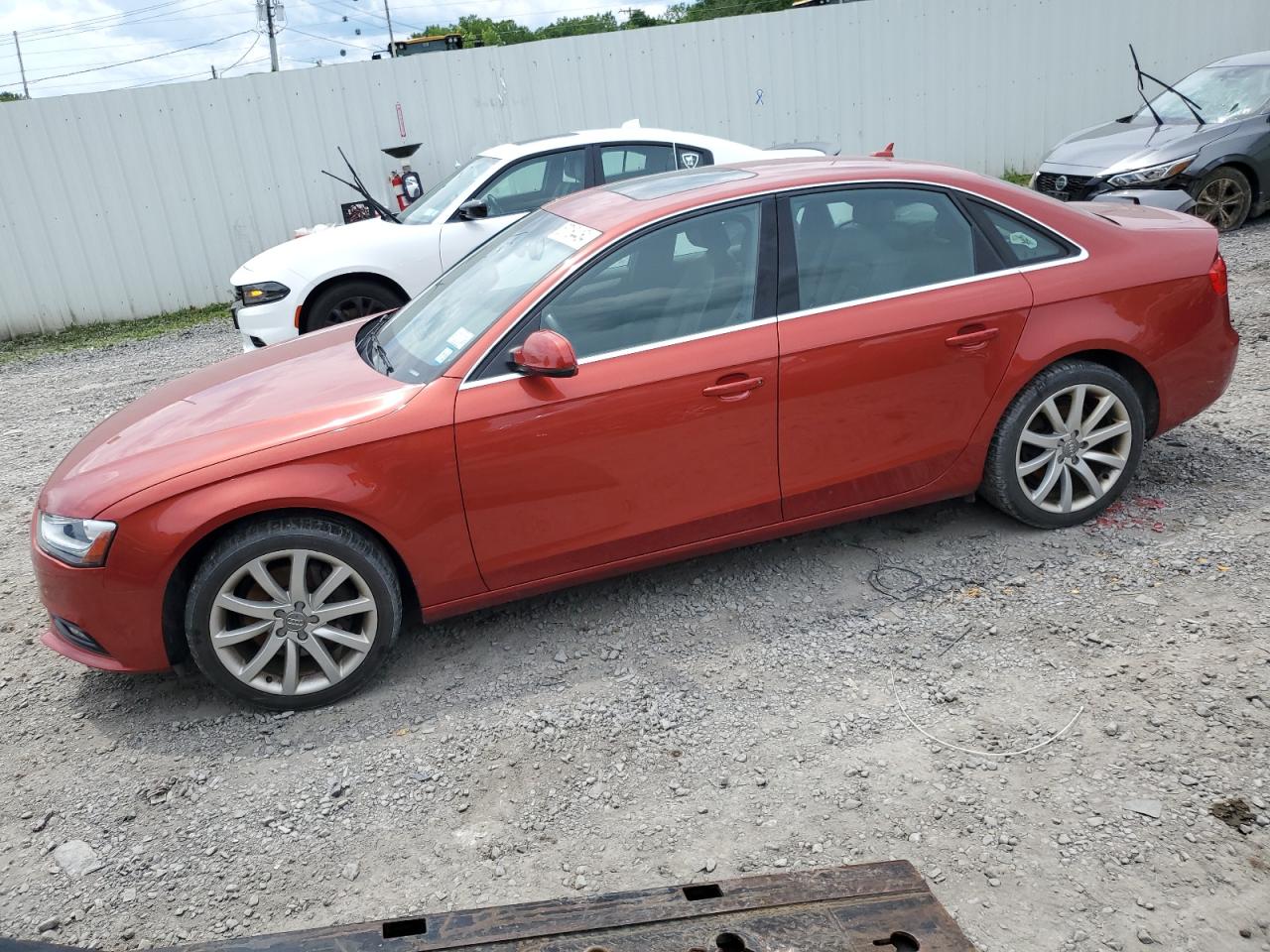 AUDI A4 2013