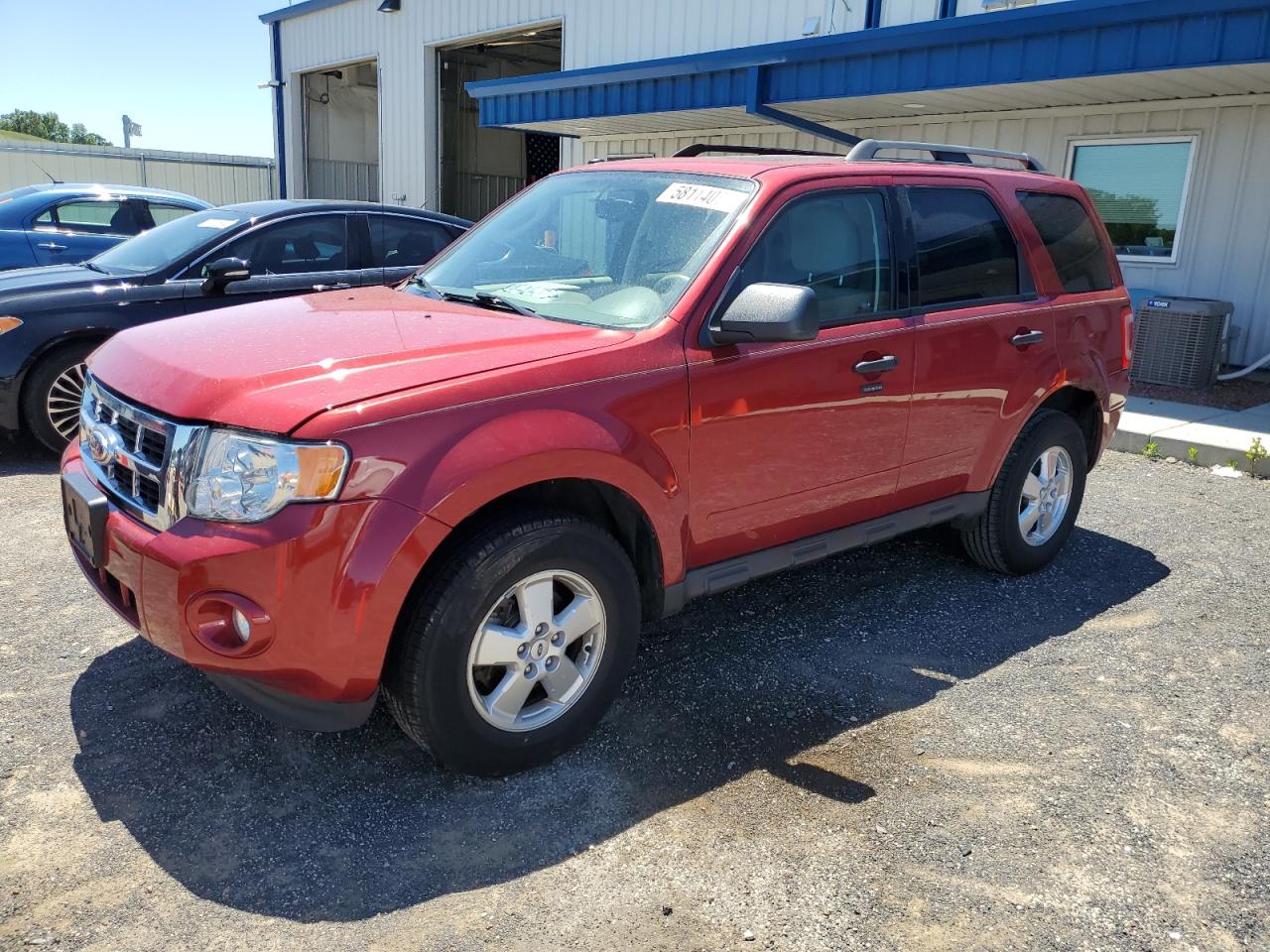 FORD ESCAPE 2012