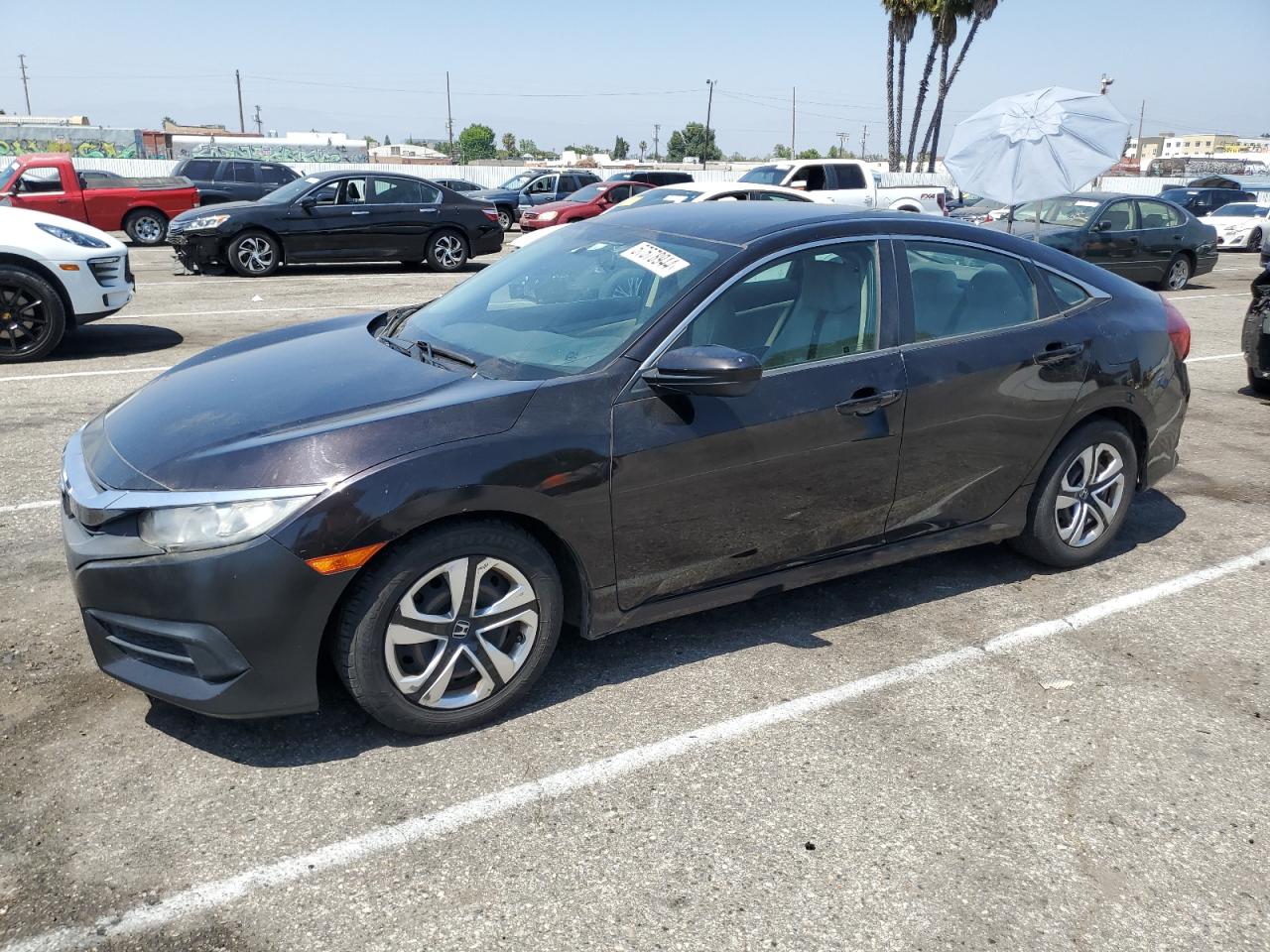 HONDA CIVIC LX 2017