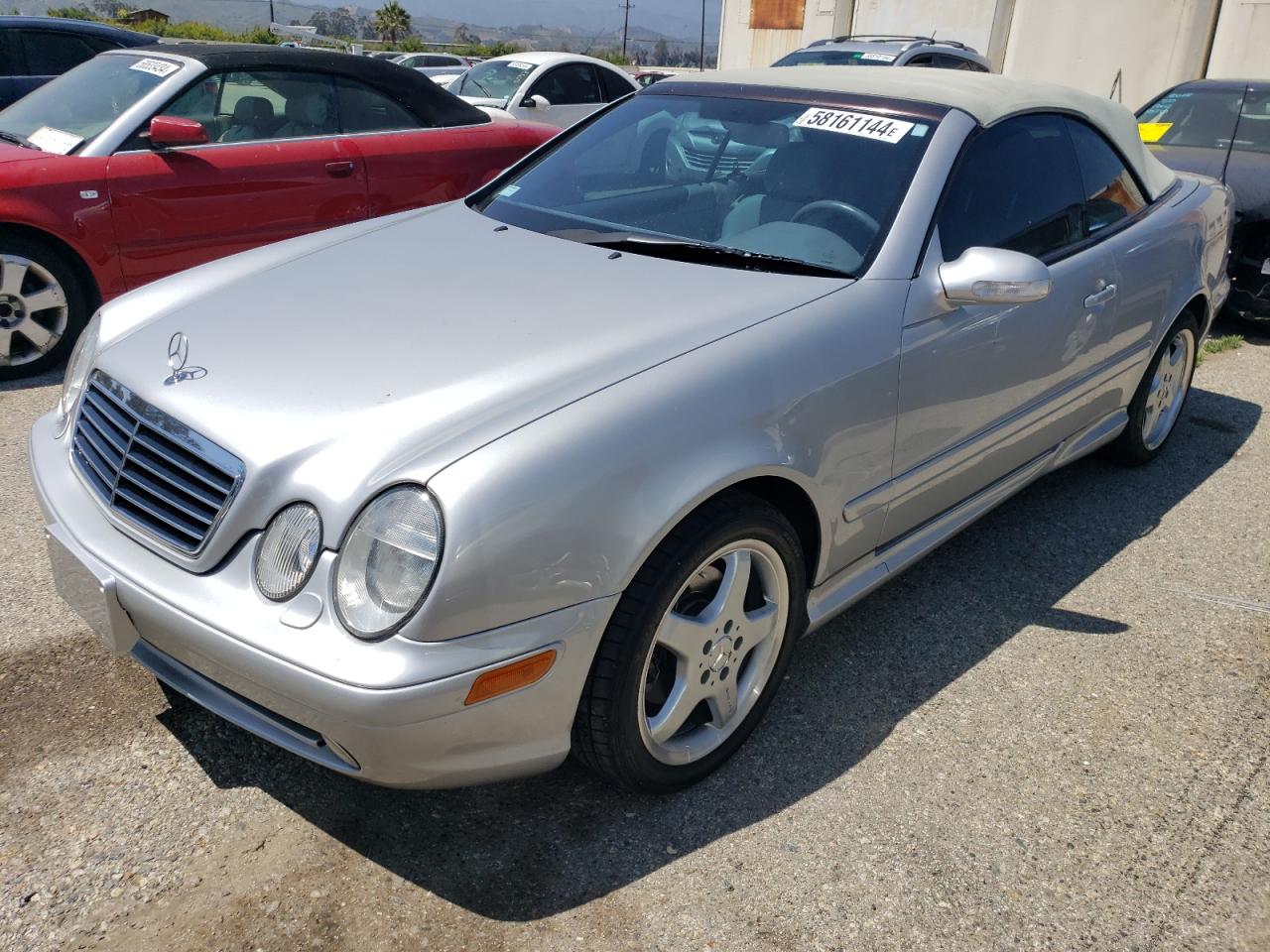 MERCEDES-BENZ CLK-CLASS 2003
