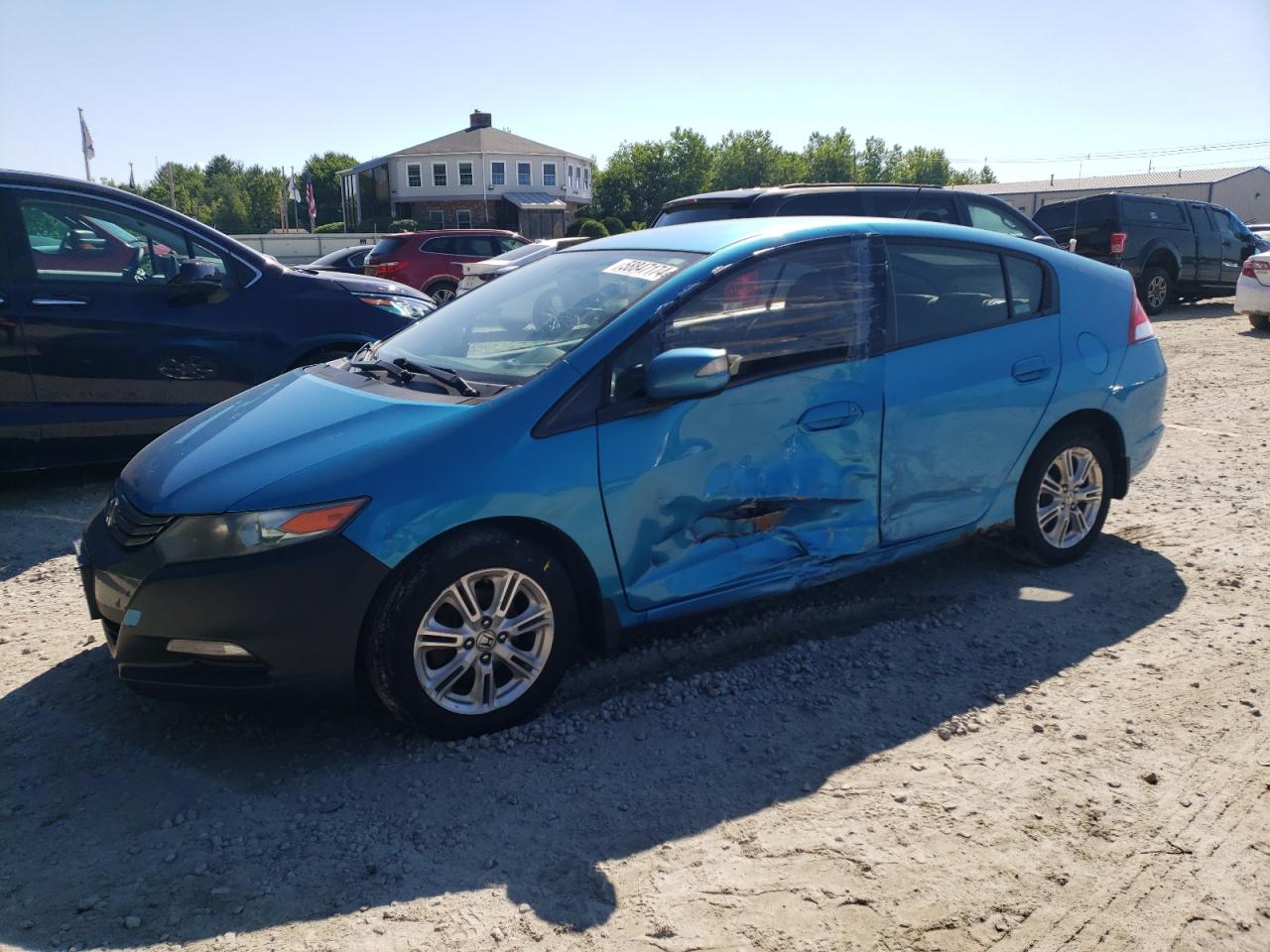 HONDA INSIGHT EX 2010
