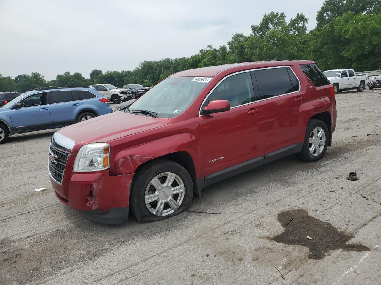 GMC TERRAIN 2014